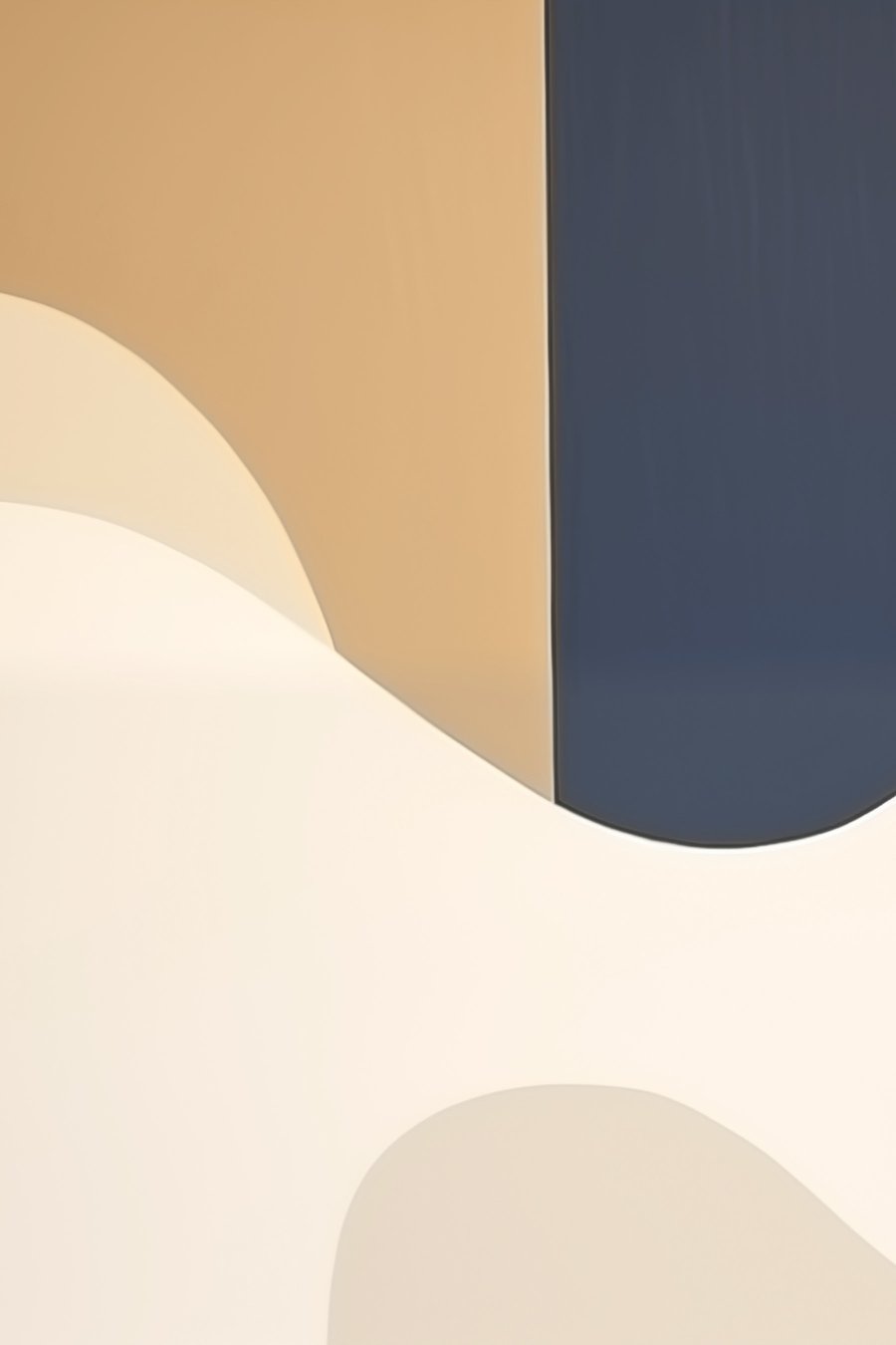 Ondas abstratas — design completo