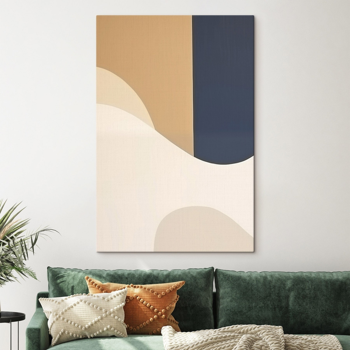 Ondas abstratas — interior 1