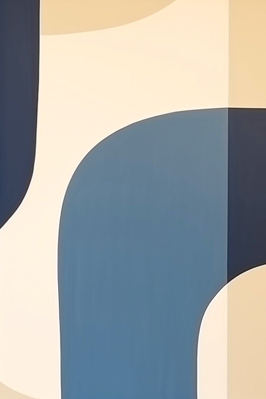 Vagas abstratas — design completo