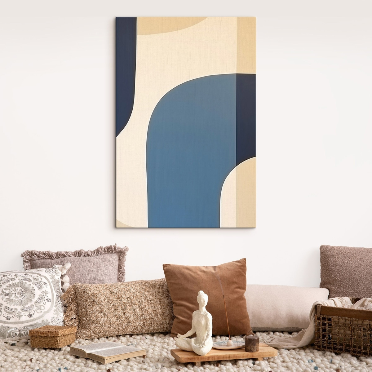 Vagas abstratas — interior 2