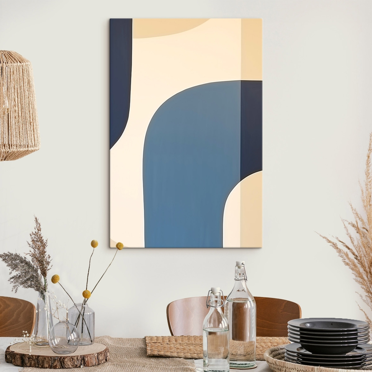 Vagas abstratas — interior 1