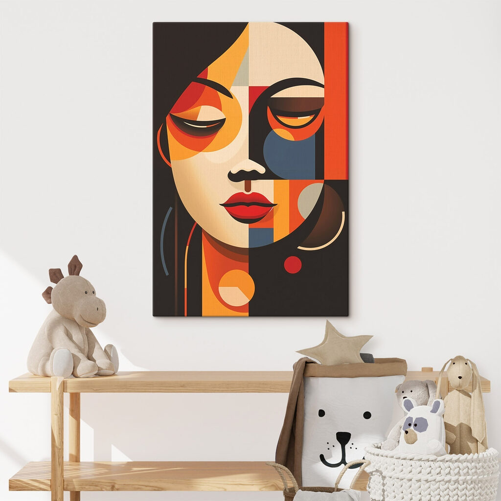 Lábios vermelhos em planos — interior 2