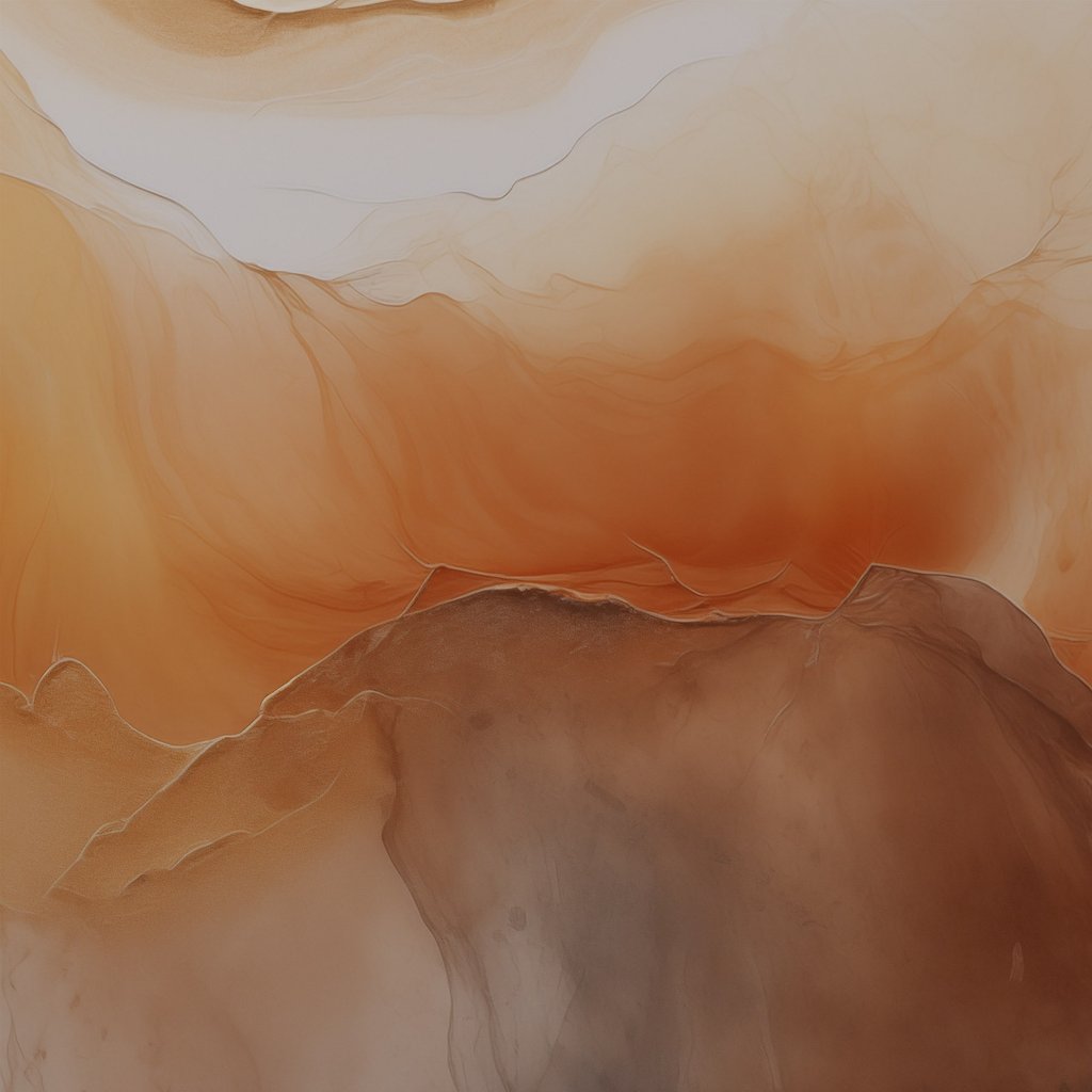 Abstrato neutro em areia — design completo