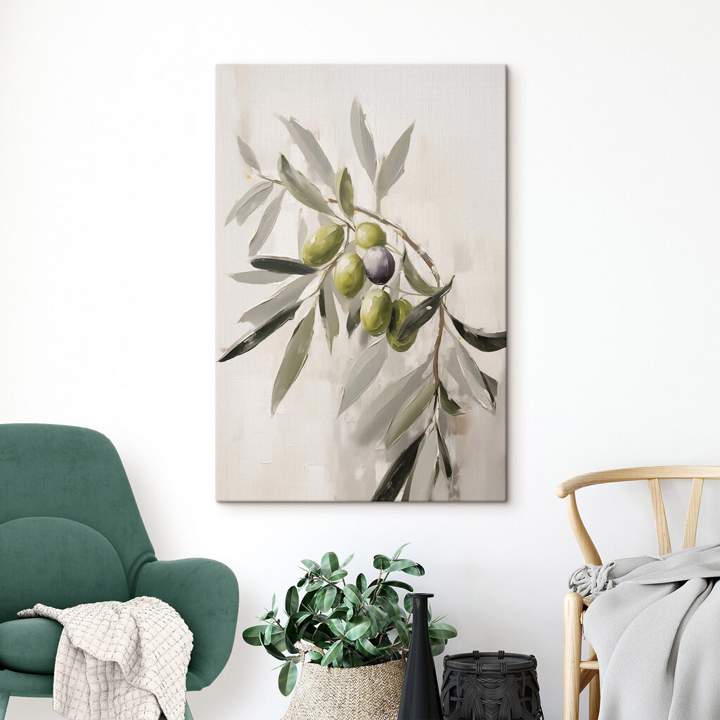 Oliveira com fruto escuro — interior 2