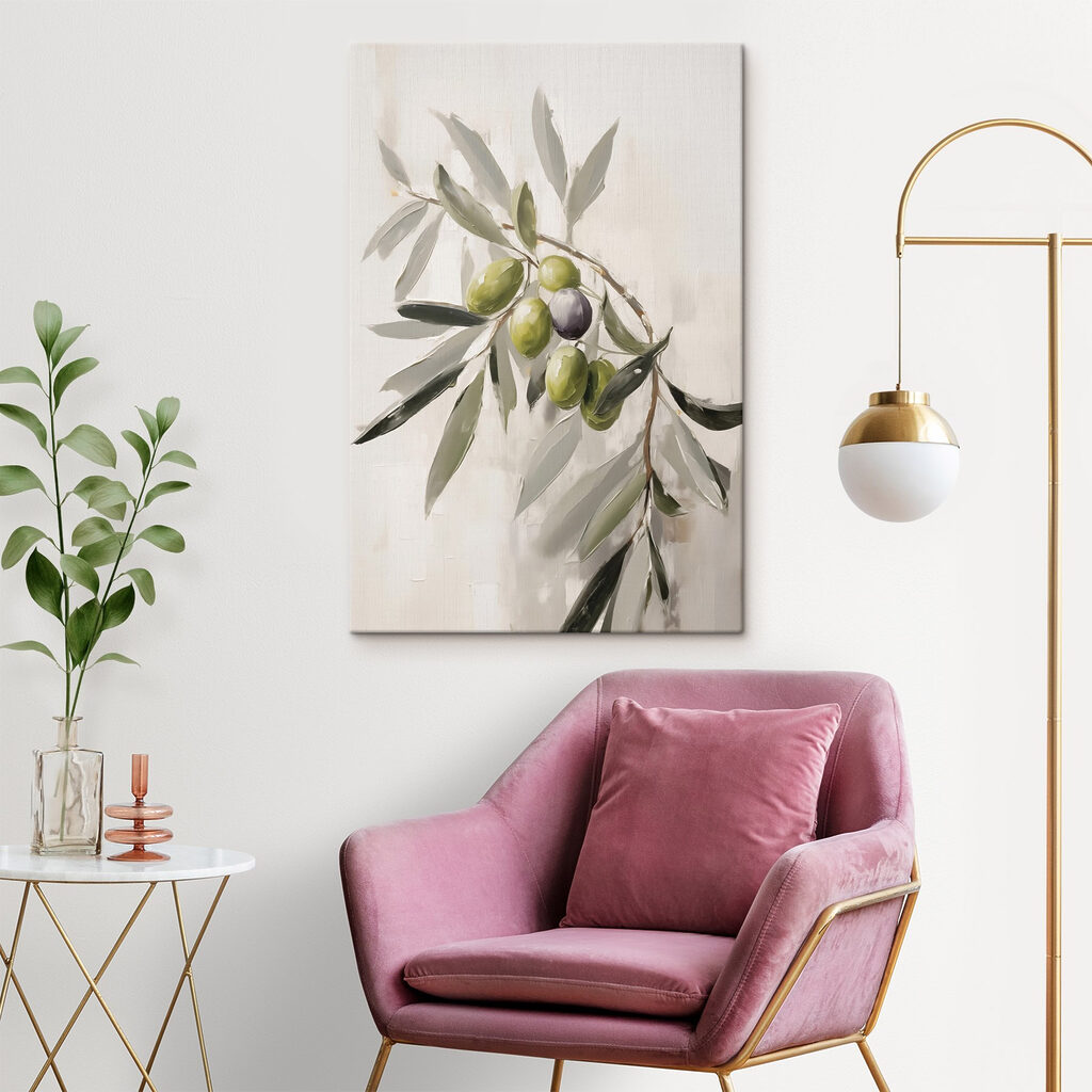 Oliveira com fruto escuro — interior 1
