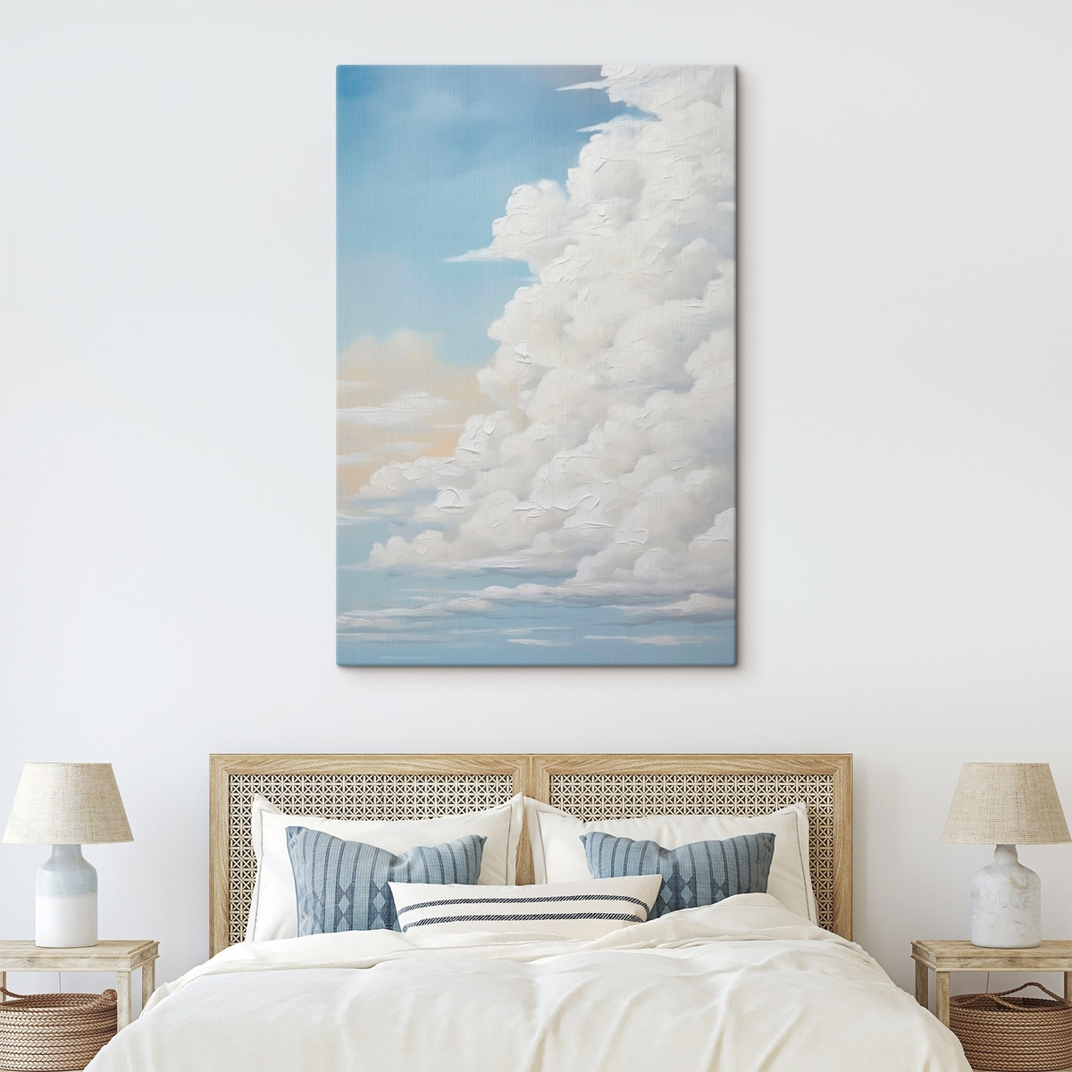 Céu e nuvens — interior 1