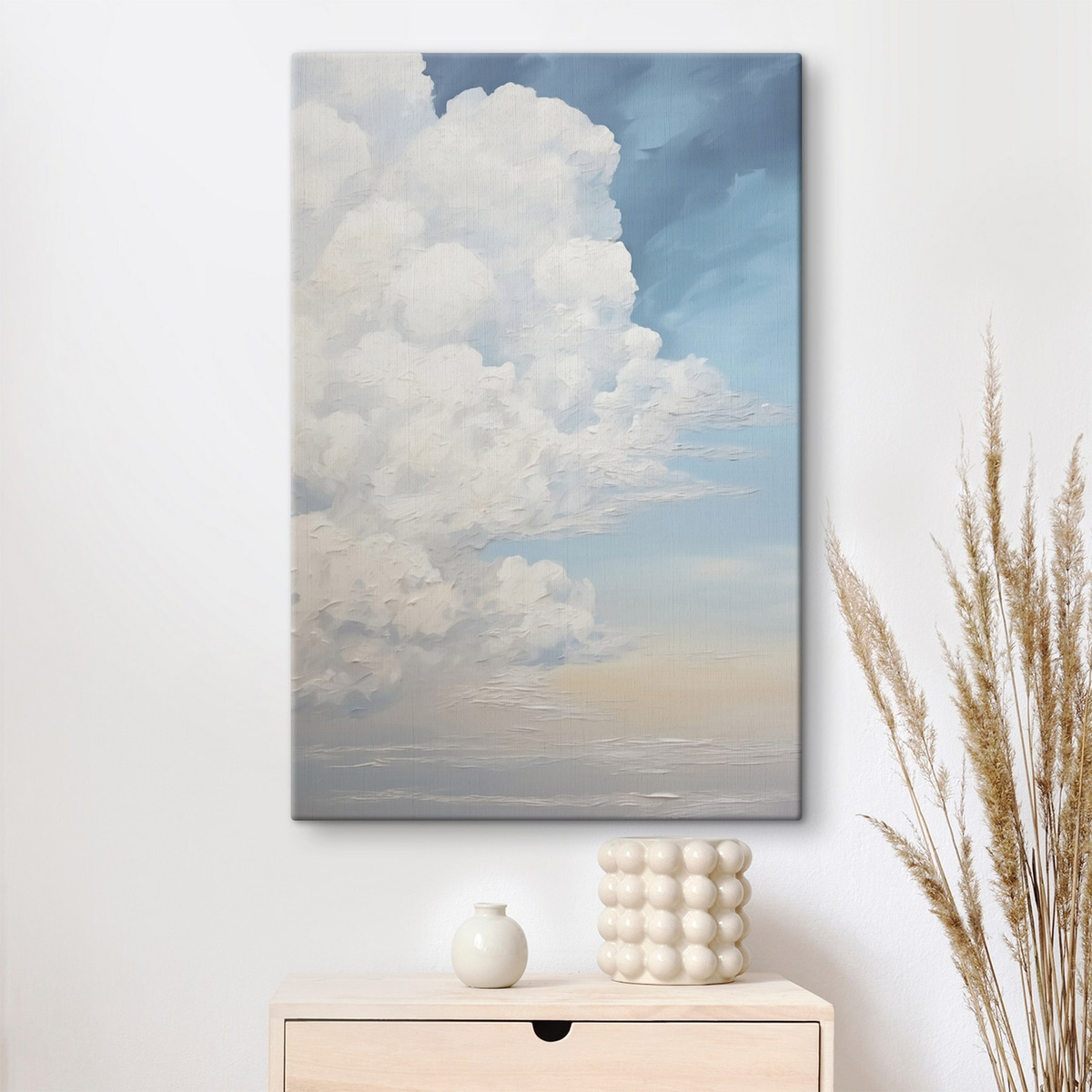 Nuvens e céu — interior 2