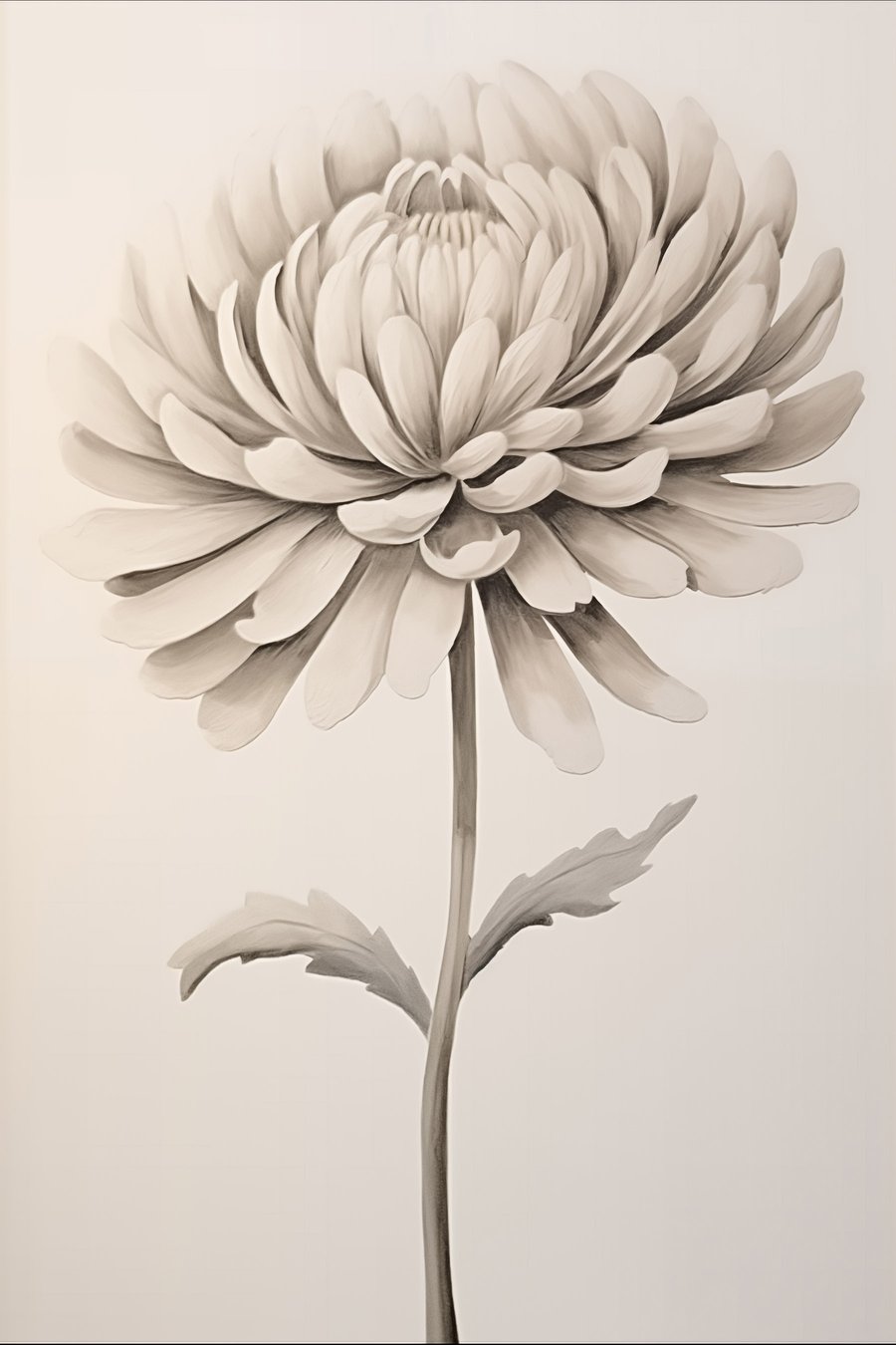 Flor grande — design completo