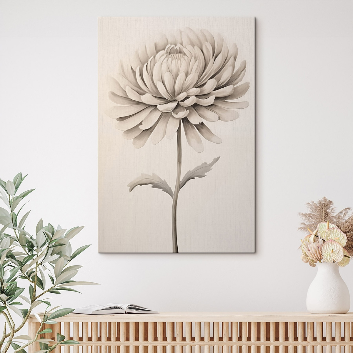 Flor grande — interior 1