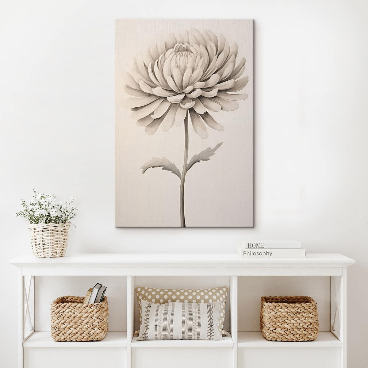 Flor grande — interior 2