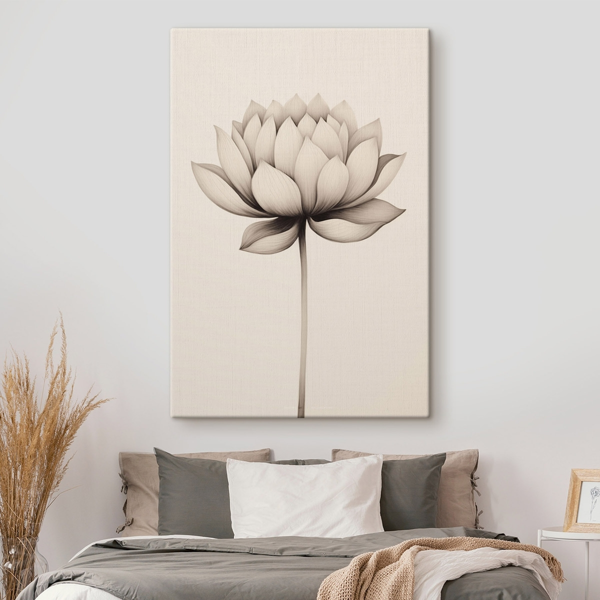 Flor grande — interior 1