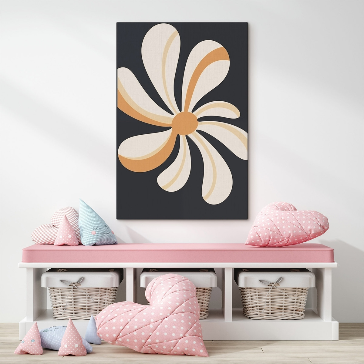 Flor estilizada — interior 2