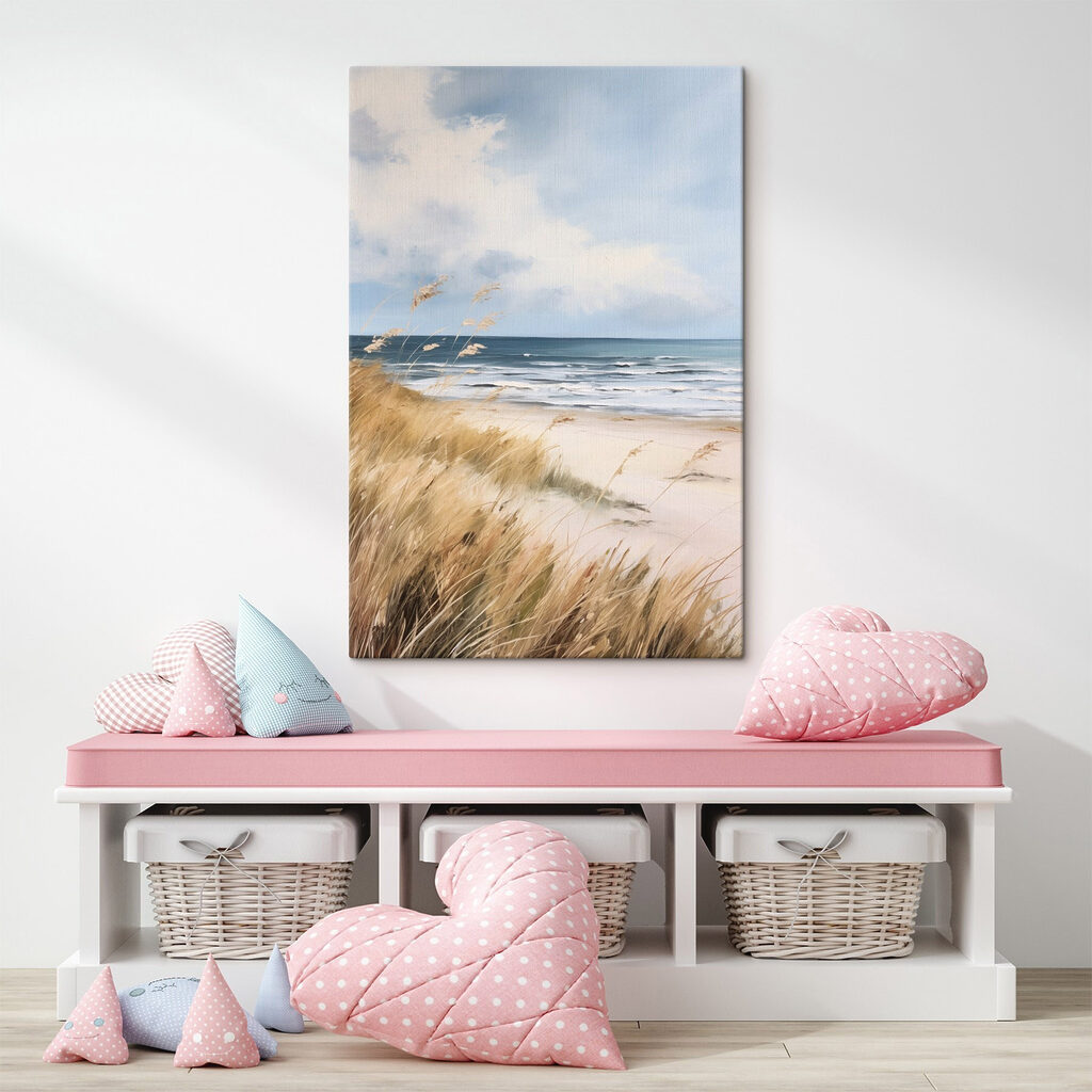 Dunas e mar azul — interior 2