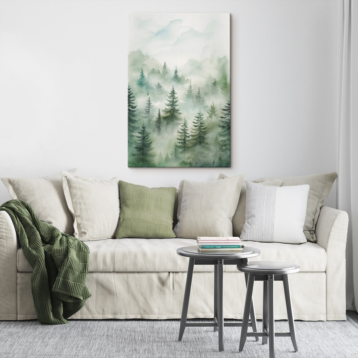 Floresta na névoa — interior 2