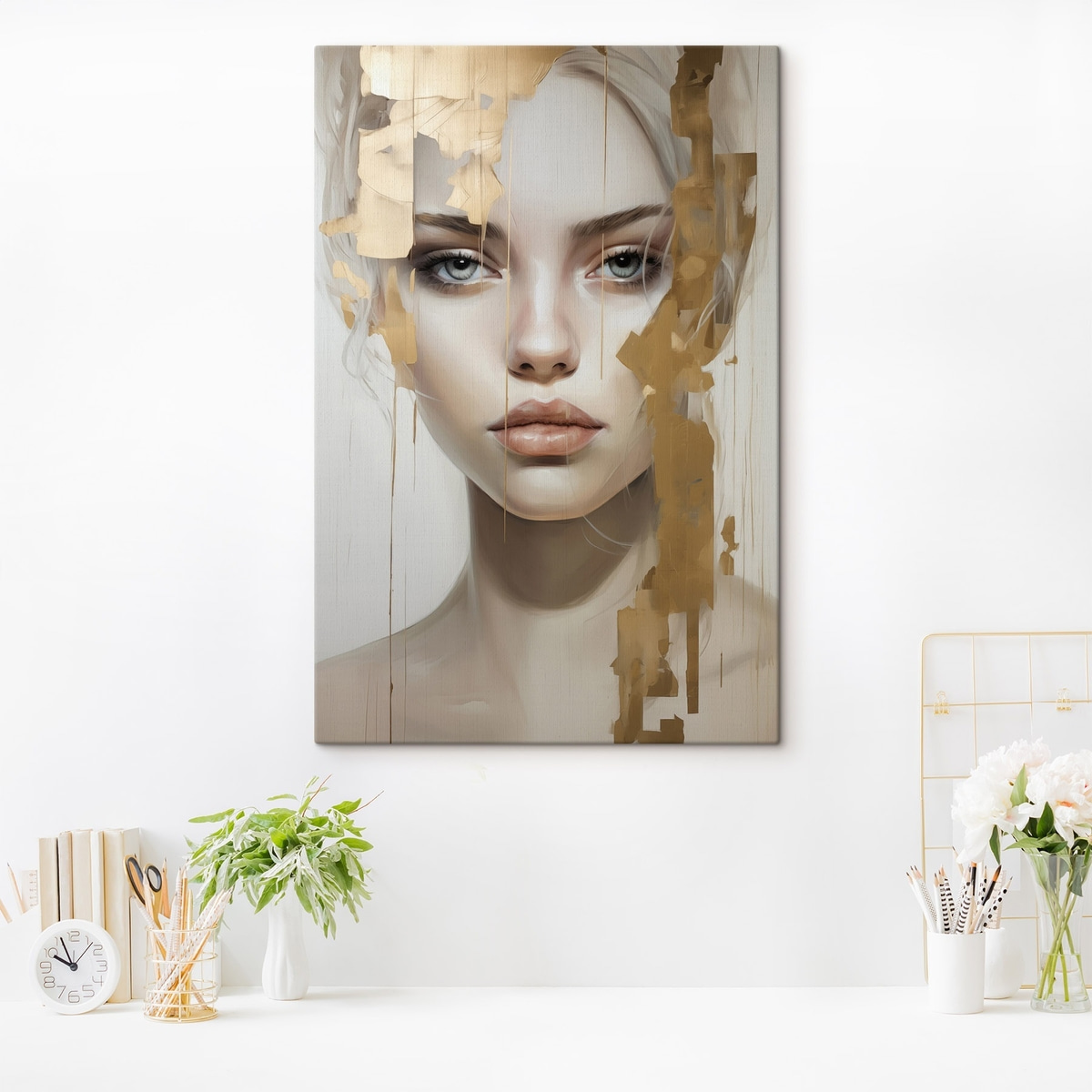 Retrato abstrato — interior 2