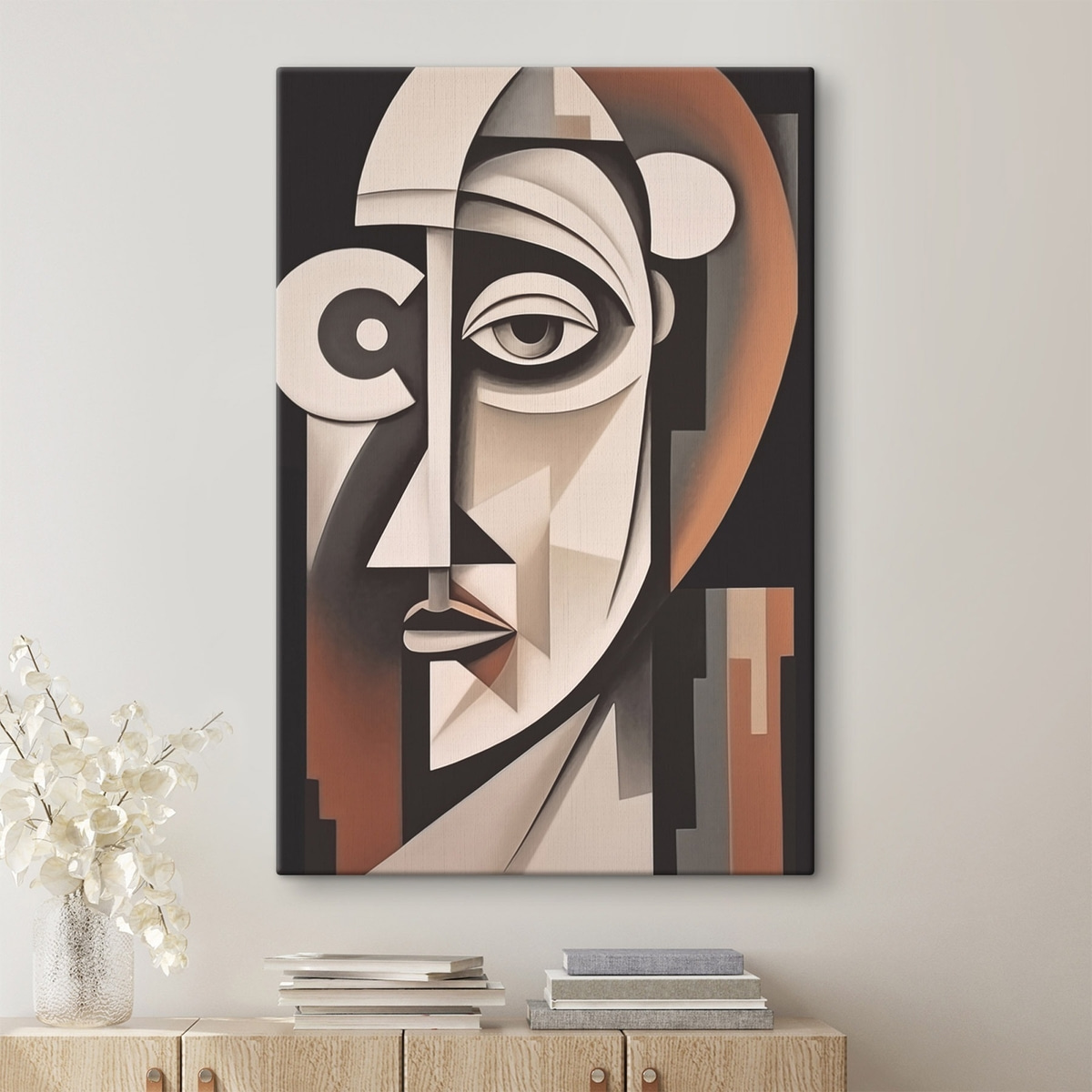 Estilo cubista — interior 2