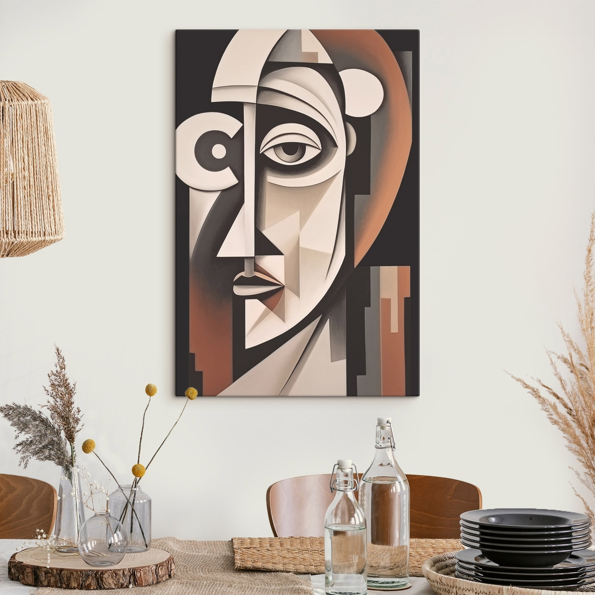 Estilo cubista — interior 1