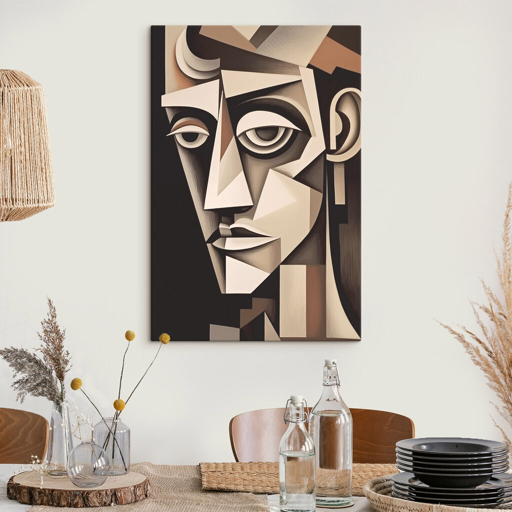 Retrato angular castanho — interior 2