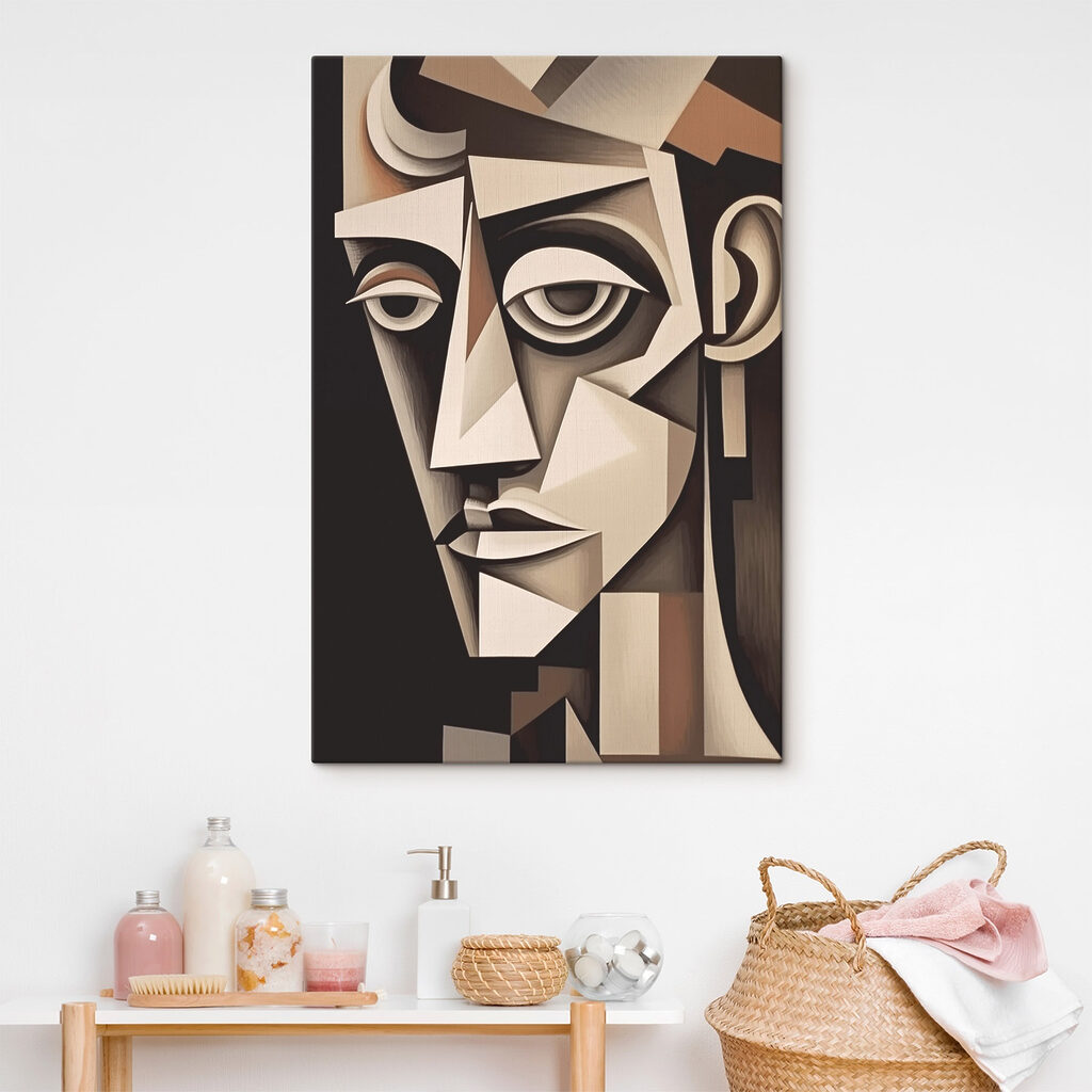 Retrato angular castanho — interior 1