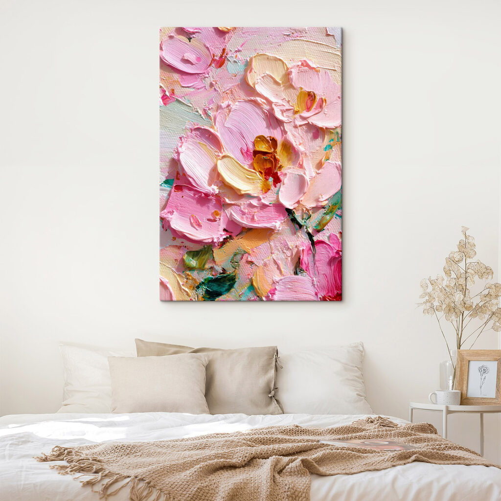 Pétalas rosa de tinta — interior 2