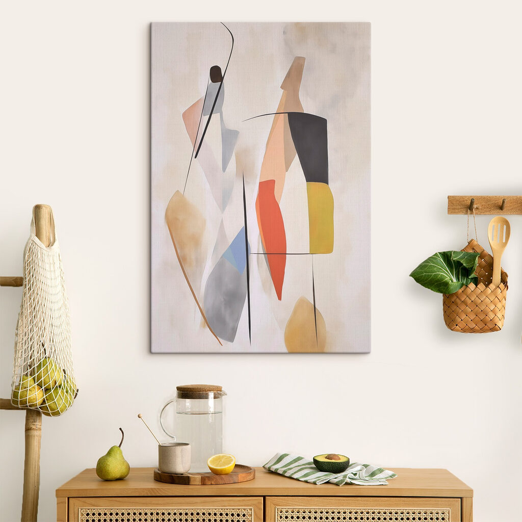 Duas figuras em planos — interior 2