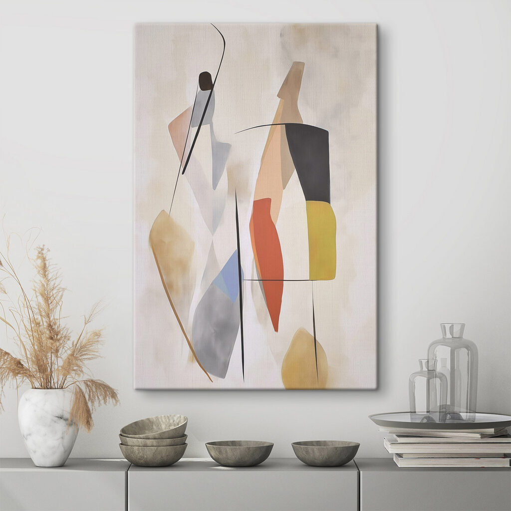 Duas figuras em planos — interior 1