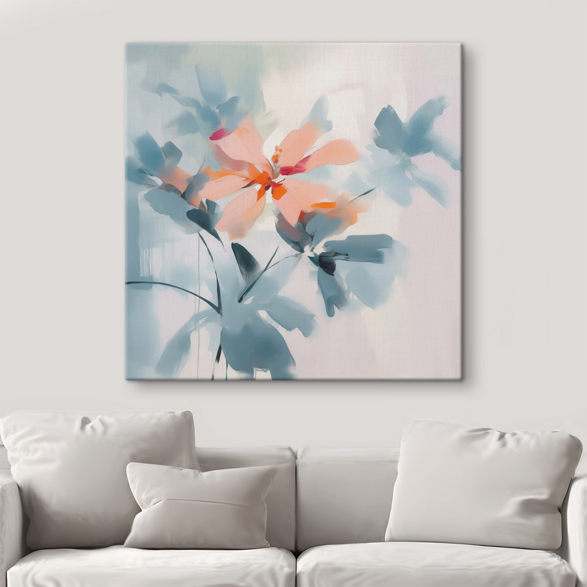Flores abstratas — interior 2