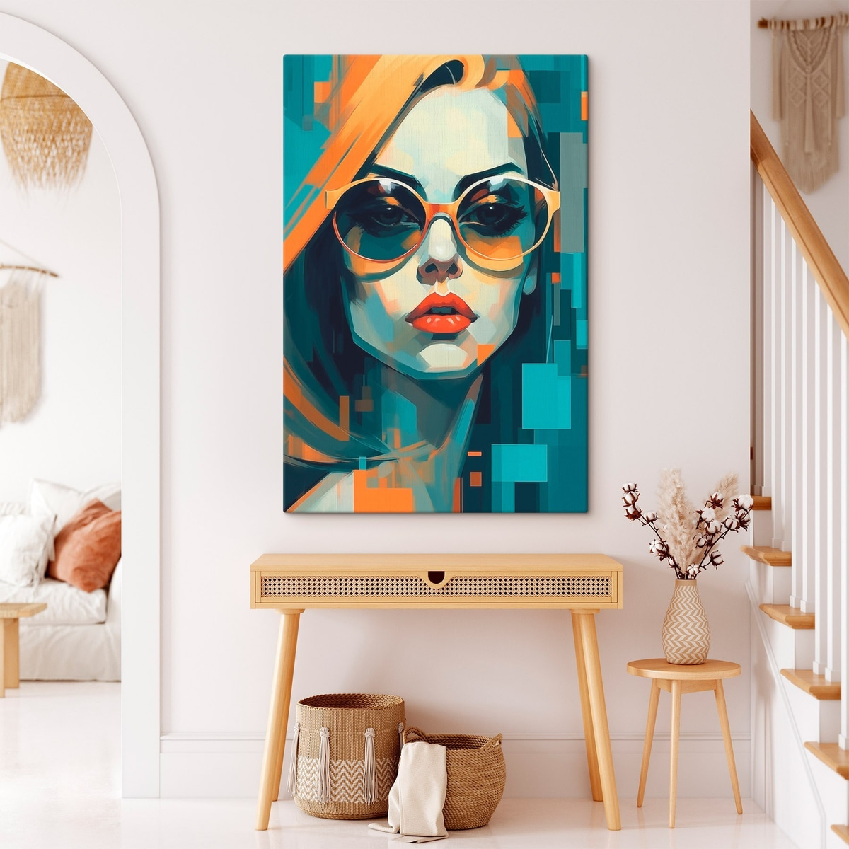 Óculos pop art — interior 2
