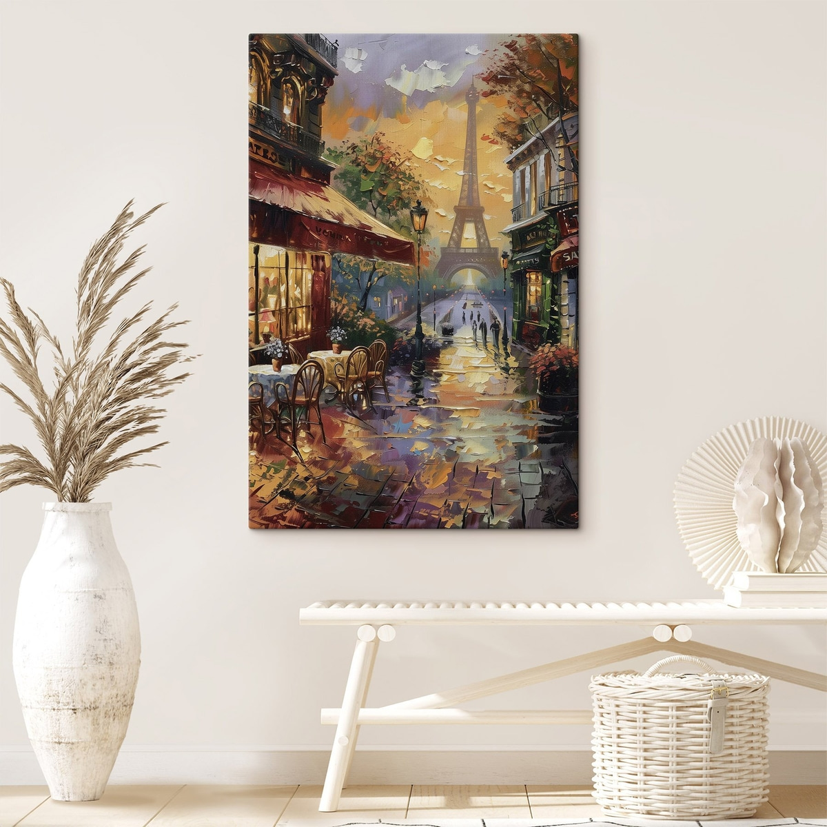 Rua em Paris — interior 2