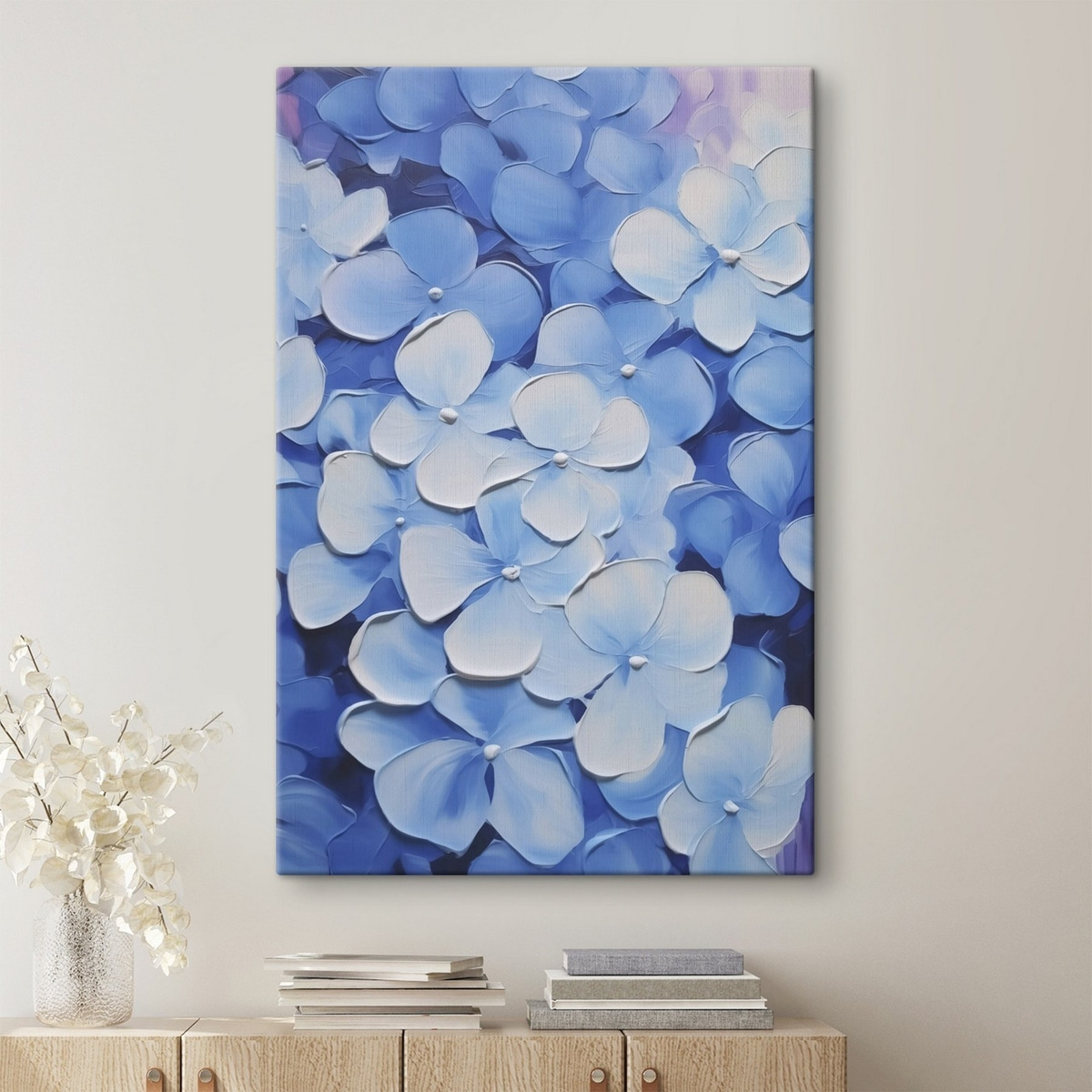 Hortênsia em pintura — interior 2