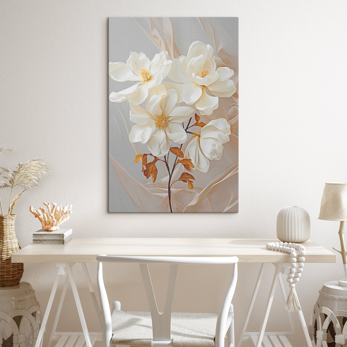 Flores abstratas delicadas — interior 3