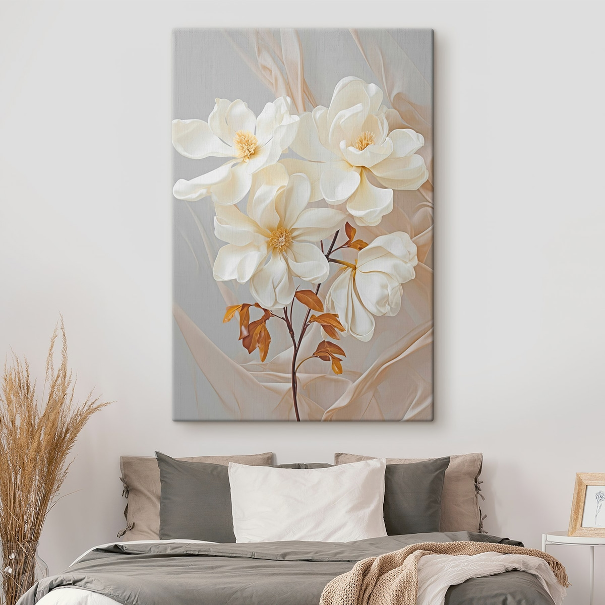 Flores abstratas delicadas — interior 1
