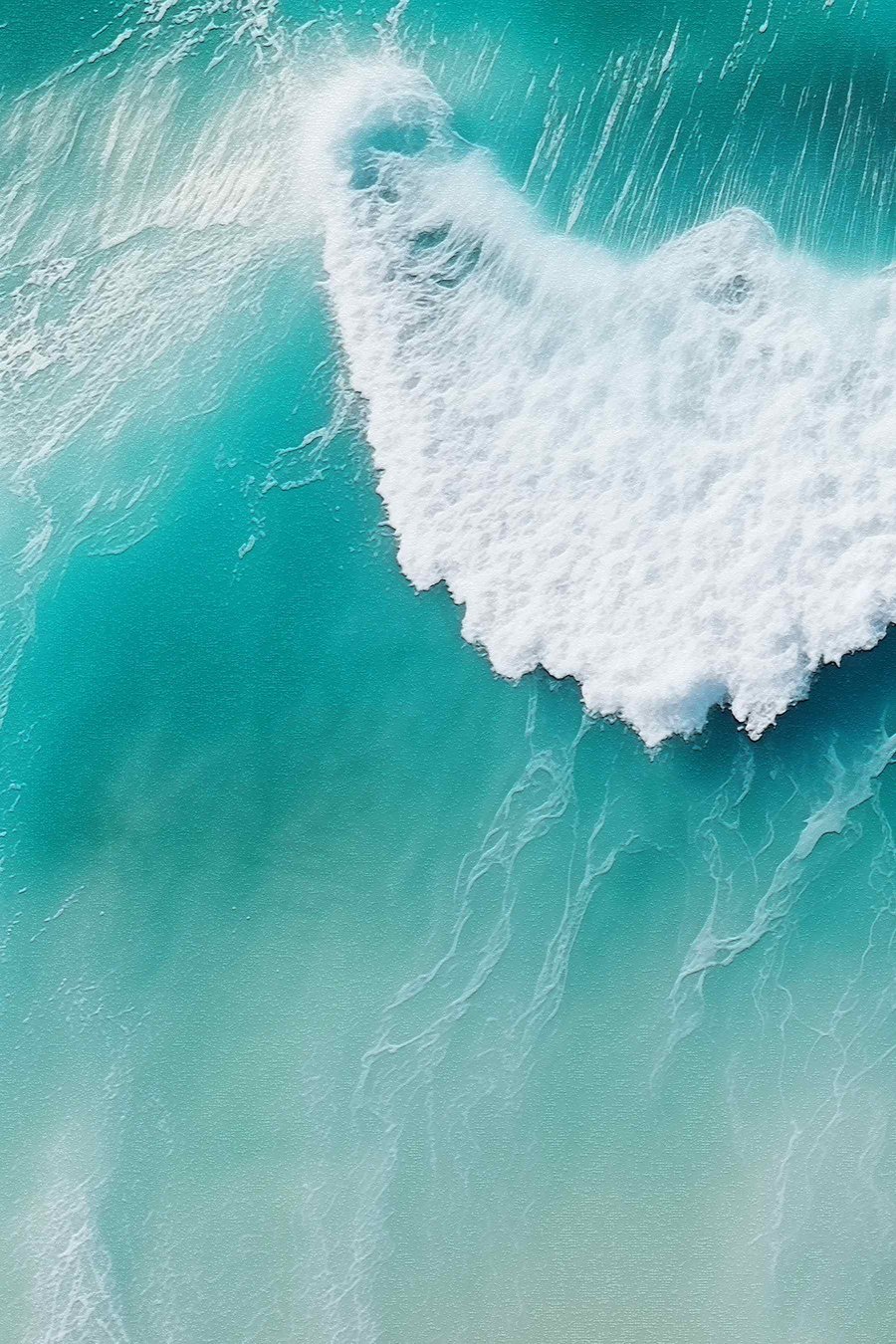 Onda do mar — design completo