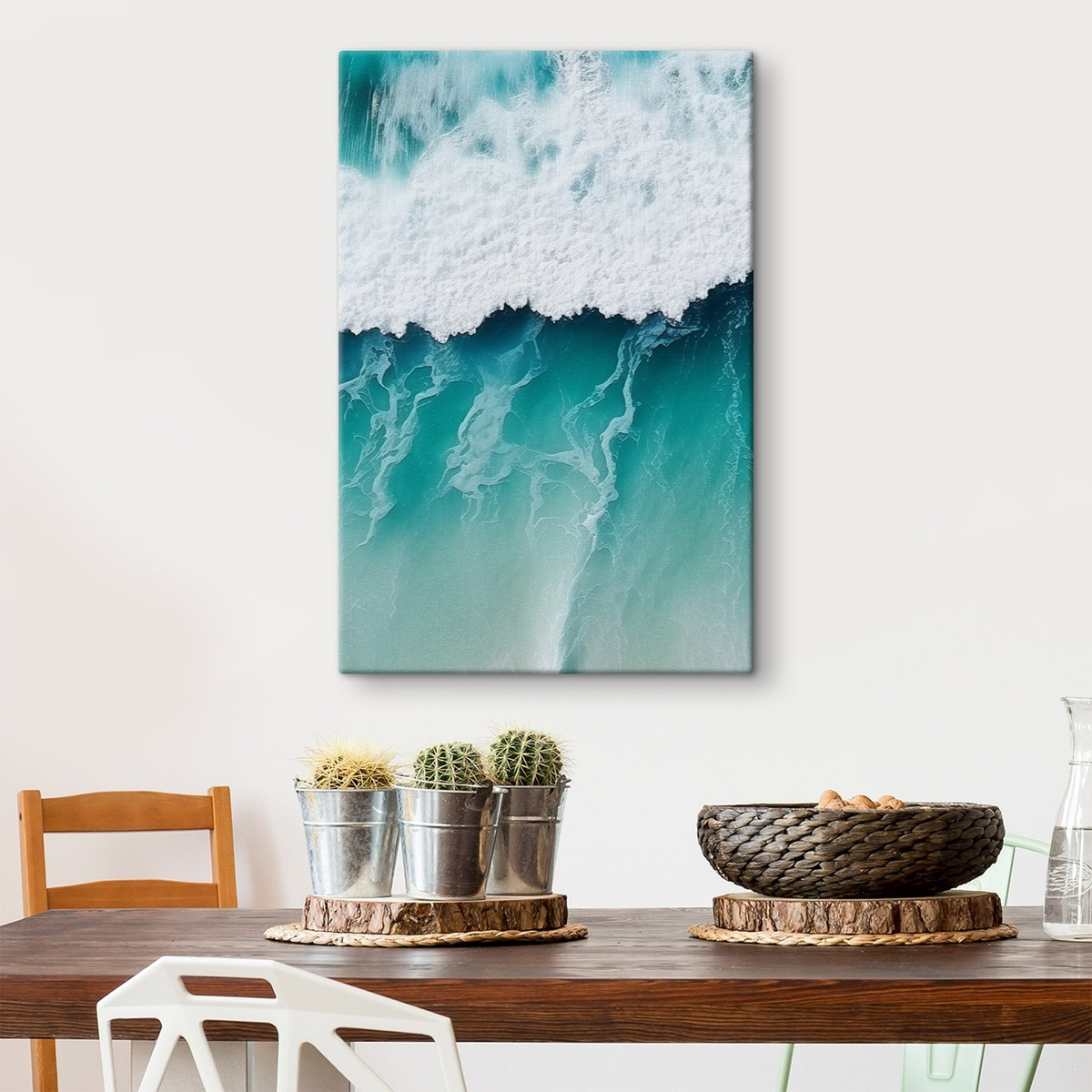 Onda do oceano — interior 2