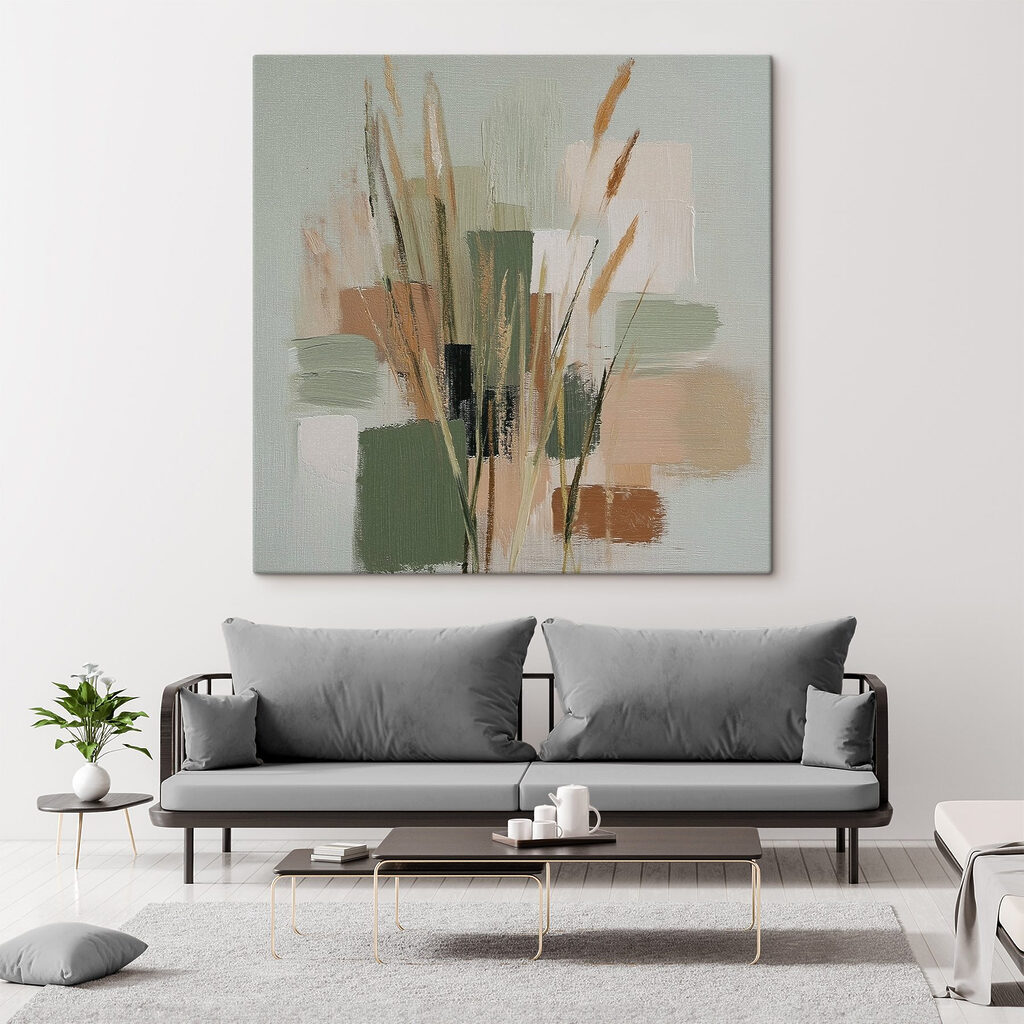 Erva em verde-salva — interior 2