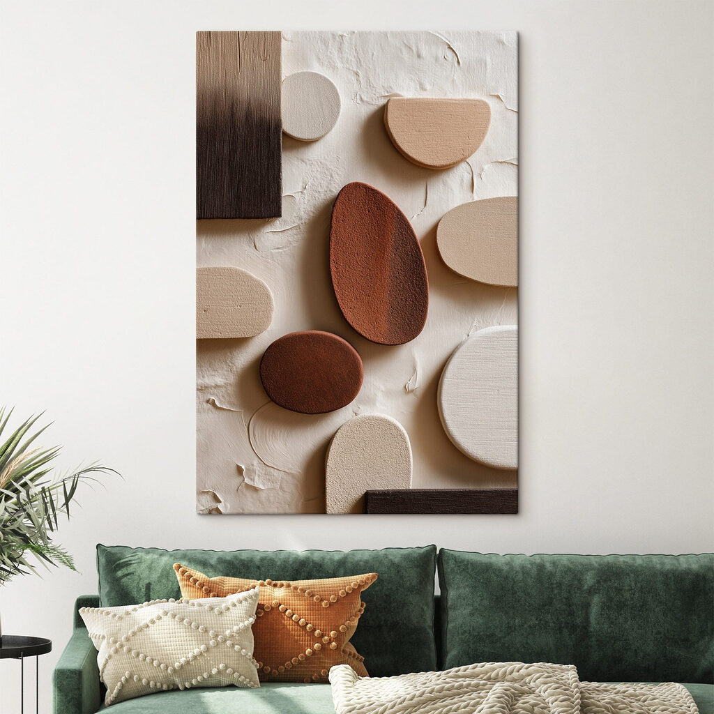 Formas terrosas juntas — interior 2