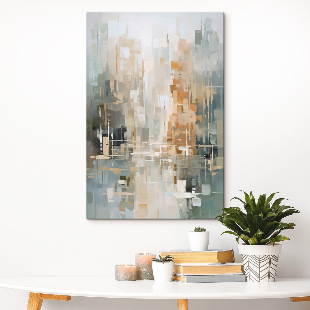 Luz urbana em blocos — interior 2