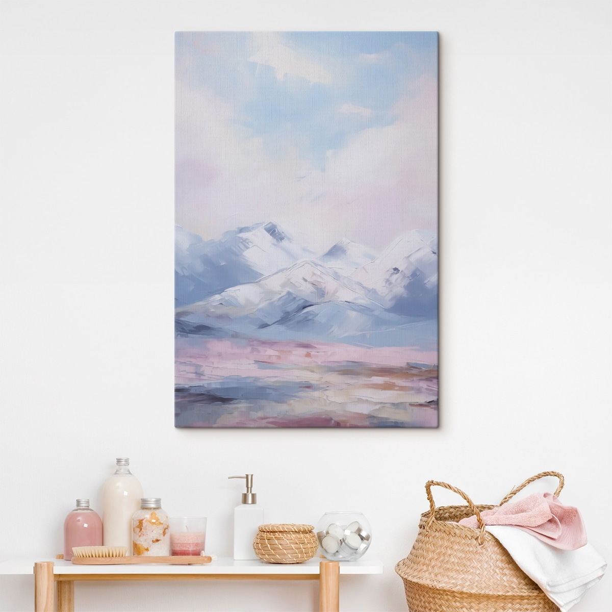 Montanhas em pintura — interior 2