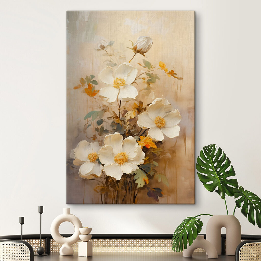 Botões entre flores — interior 2