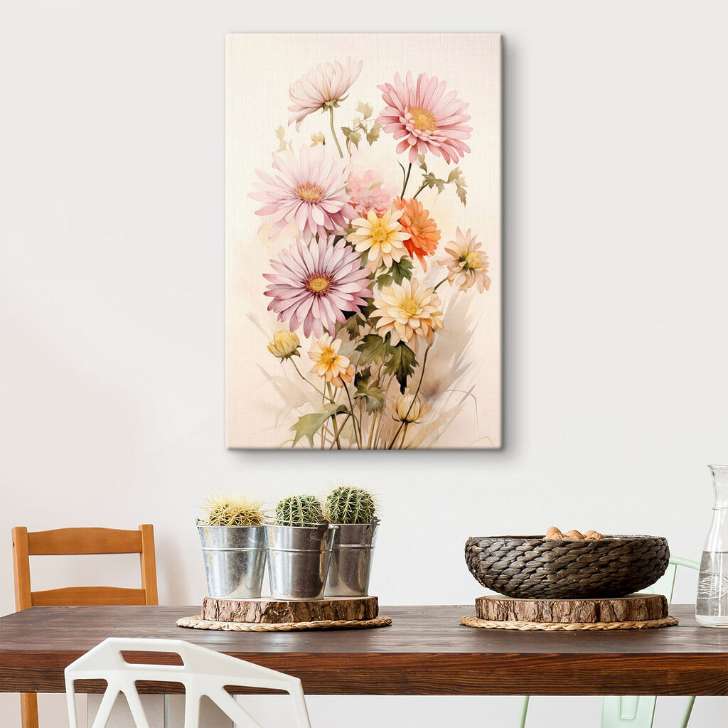 Margaridas rosa — interior 2