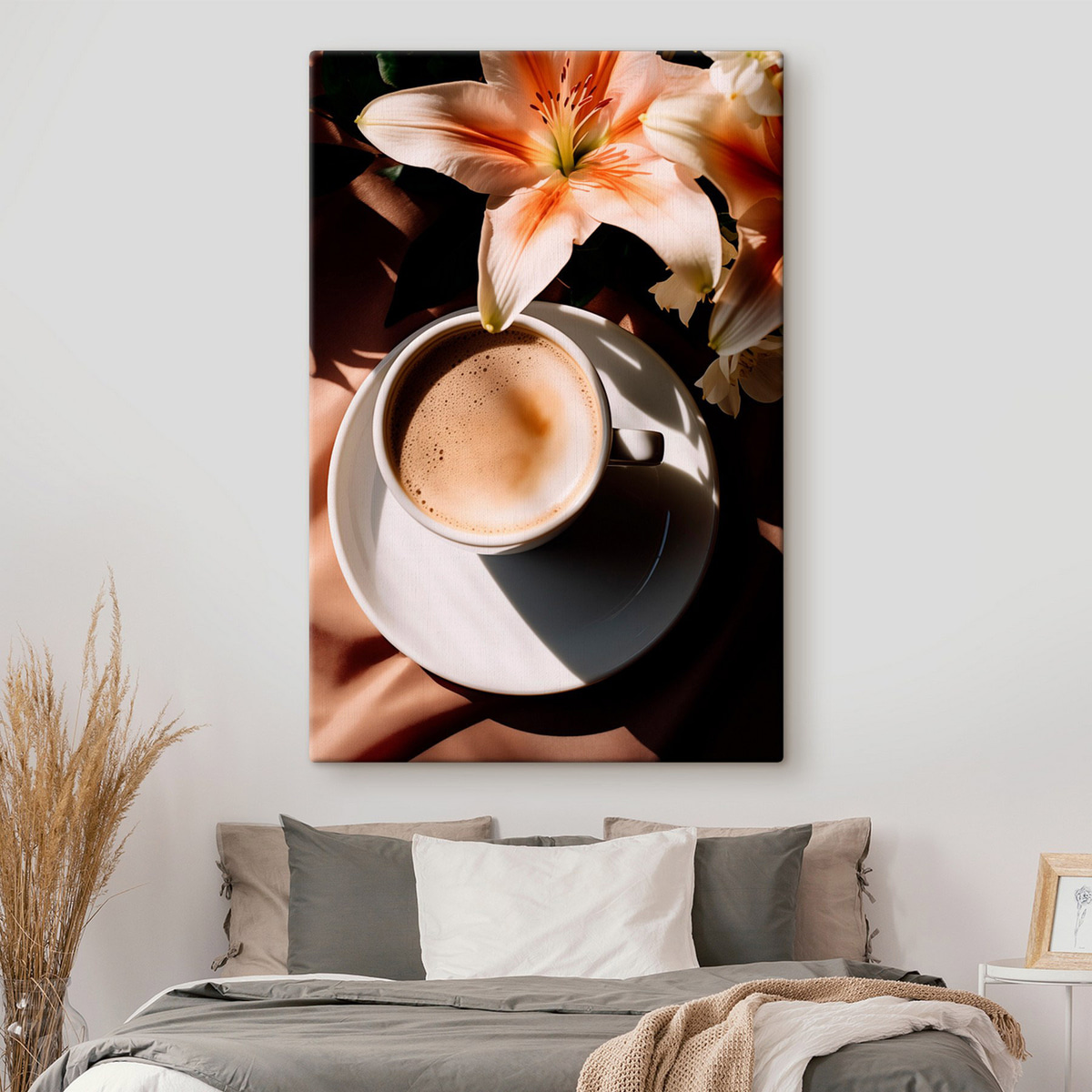 Café com espuma — interior 2
