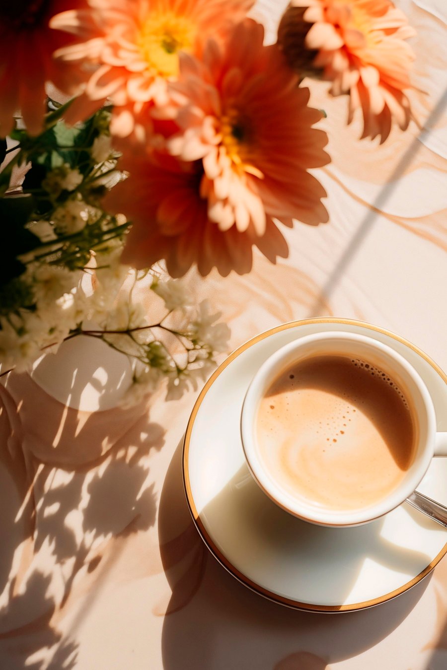Café ao sol — design completo