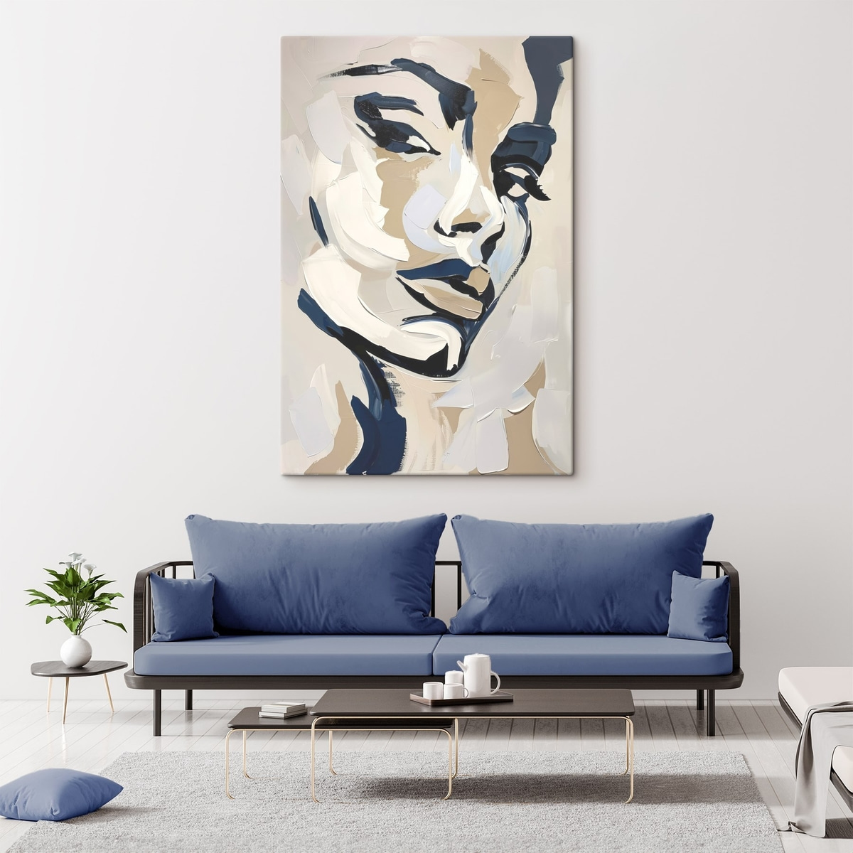 Pinceladas de mulher — interior 1
