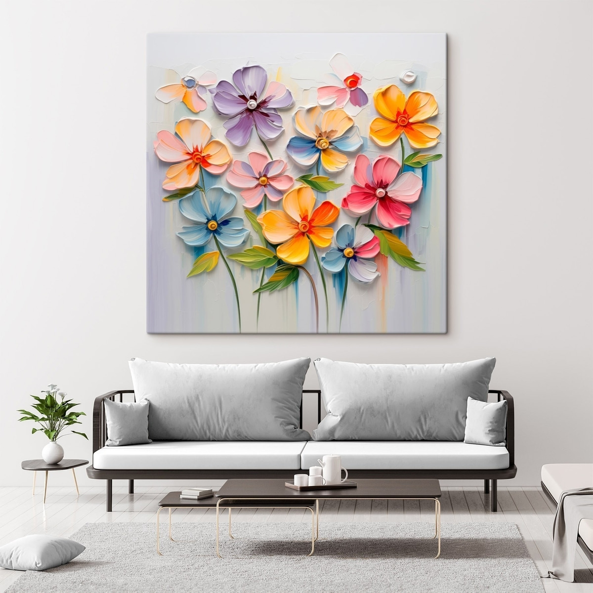 Natureza-morta de flores — interior 2