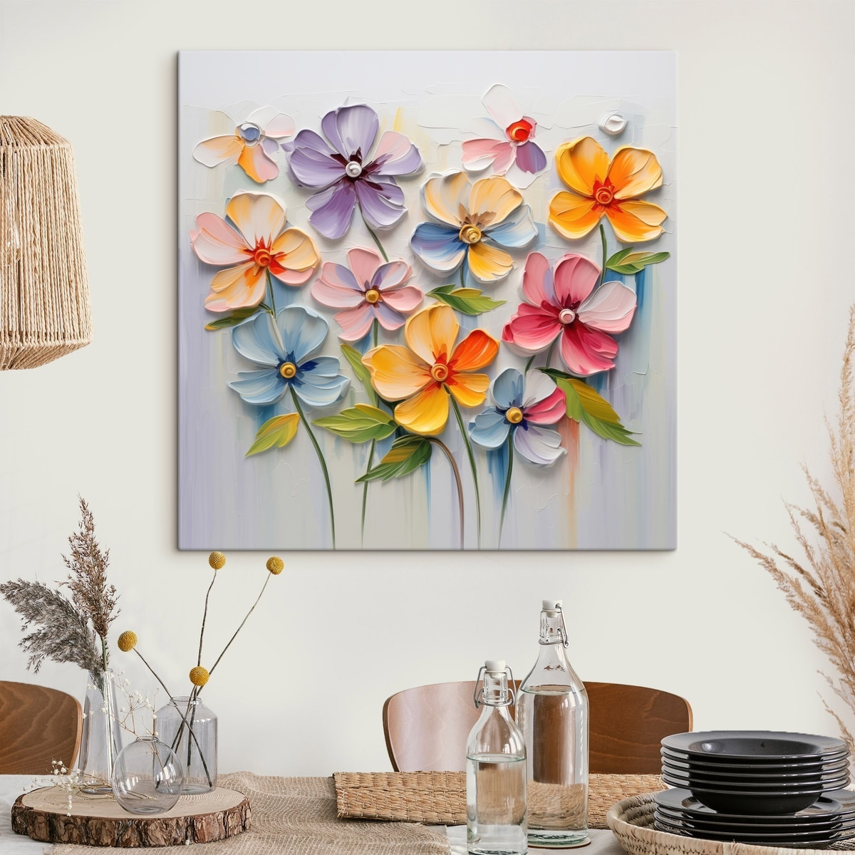 Natureza-morta de flores — interior 3