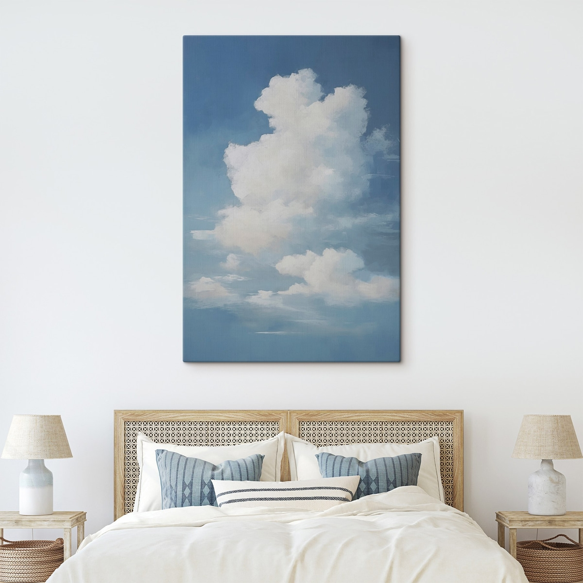 Nuvens no céu — interior 1