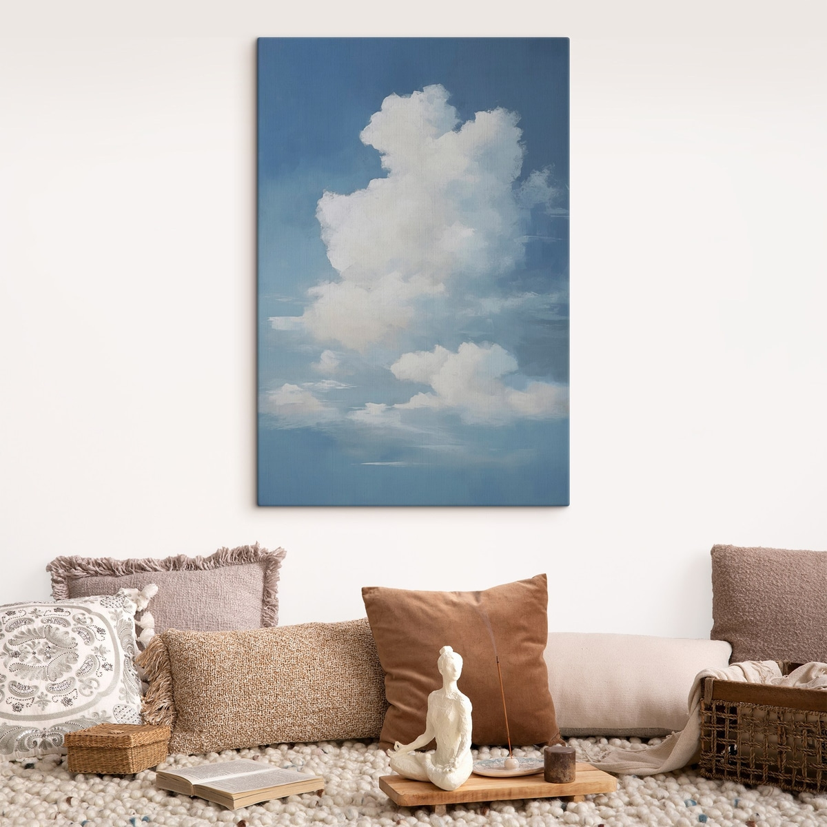 Nuvens no céu — interior 2