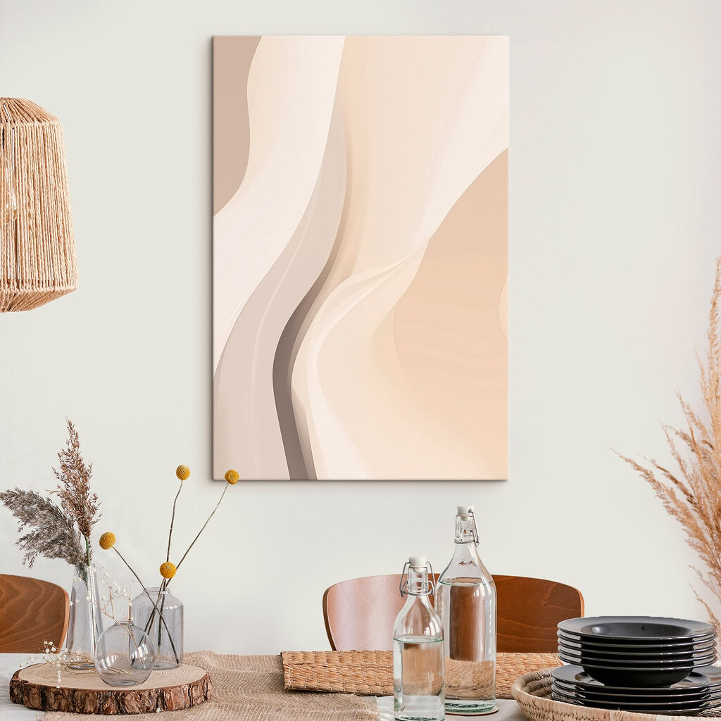 Curva bege com sombra — interior 2