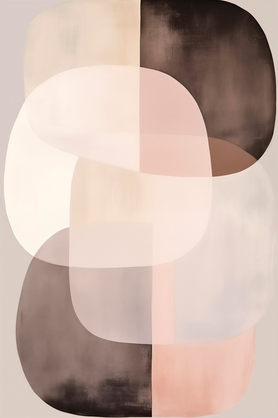 Formas abstratas — design completo