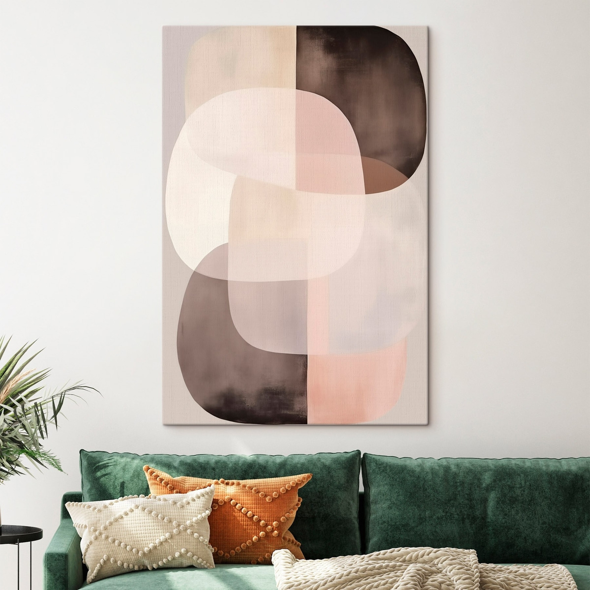 Formas abstratas — interior 1